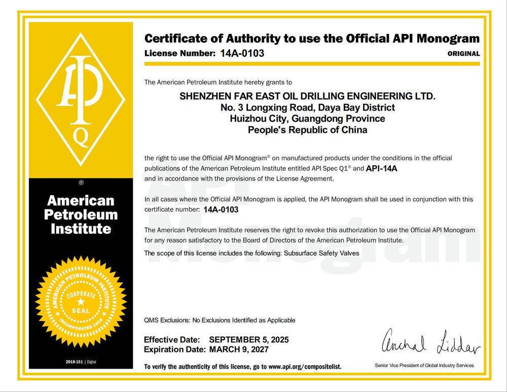 API 14A