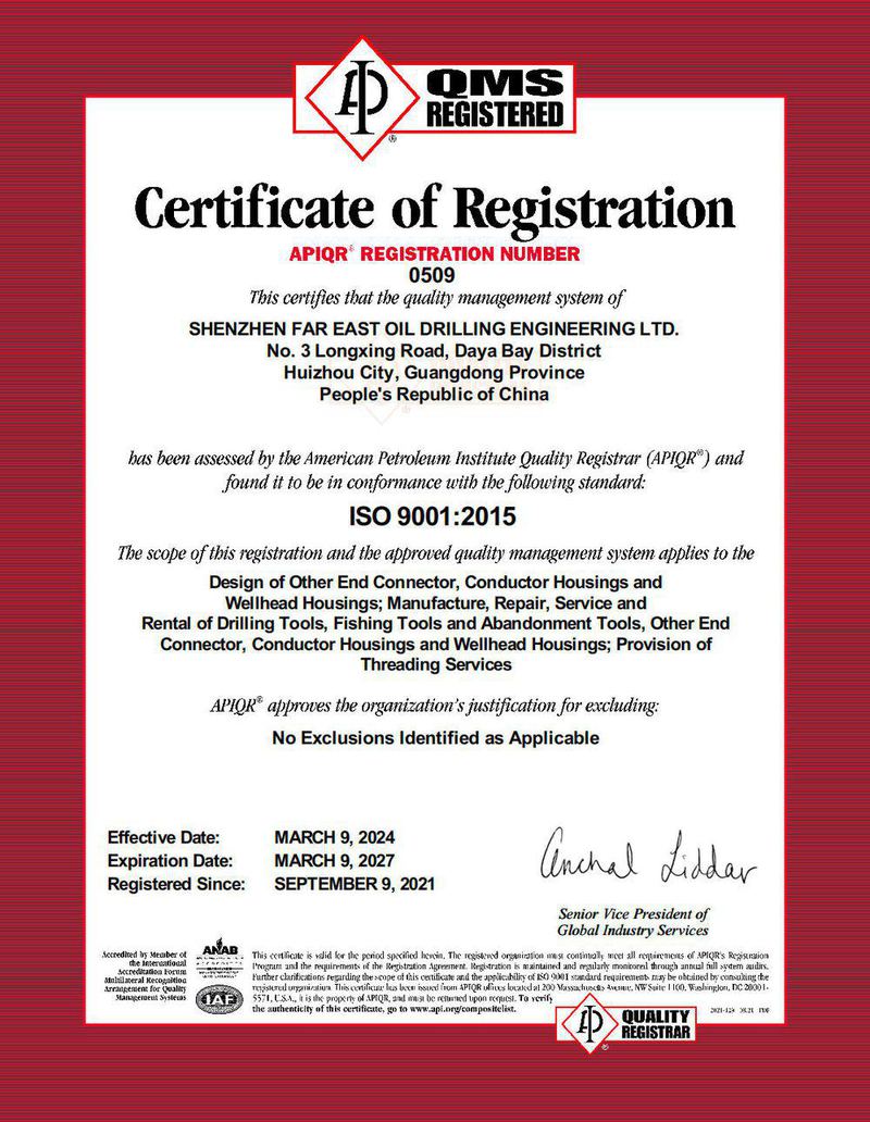 APIQR ISO 9001:2015