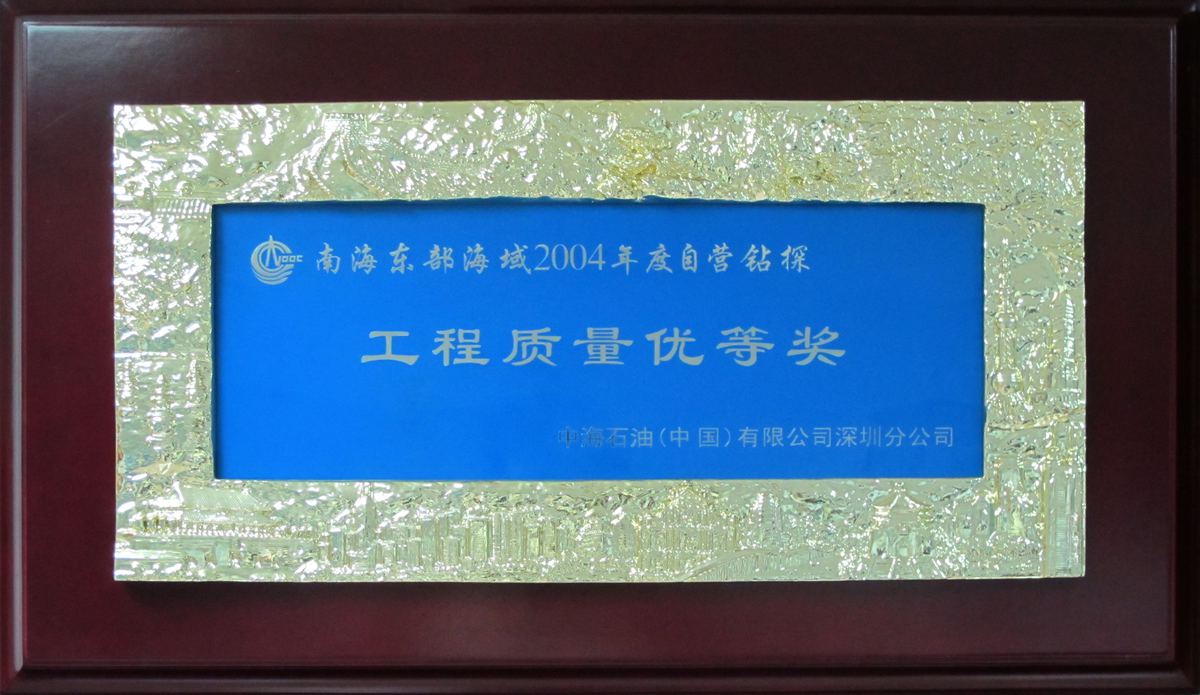 Engineering Quality Excellence Award from client