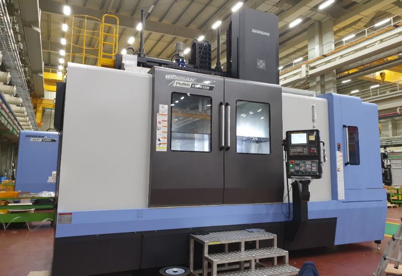 CNC machining center at Huizhou production base