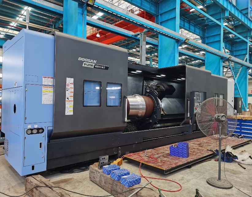 CNC turning lathe at Huizhou production base