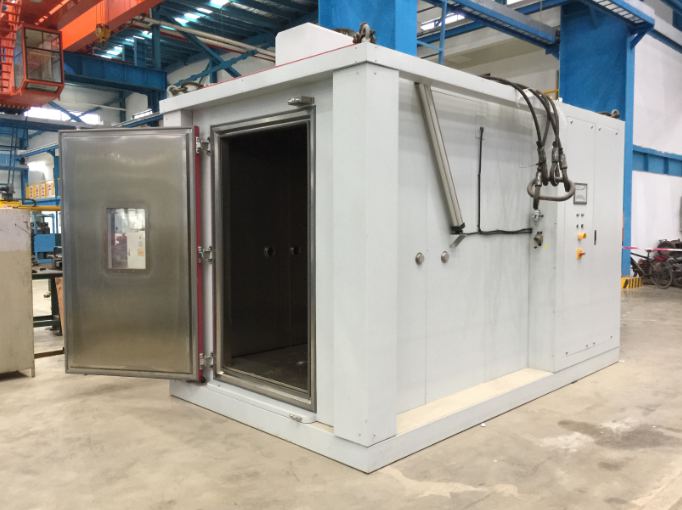 Explosion-proof testing chamber at Huizhou base