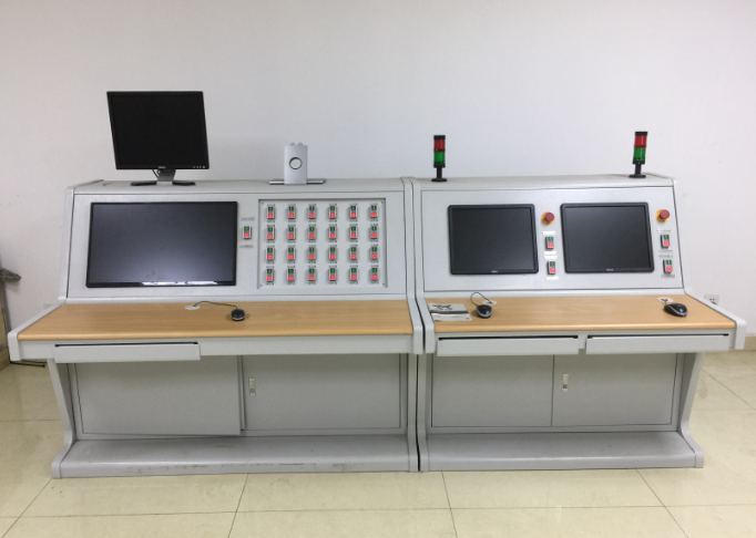 Pressure test control room at Huizhou base