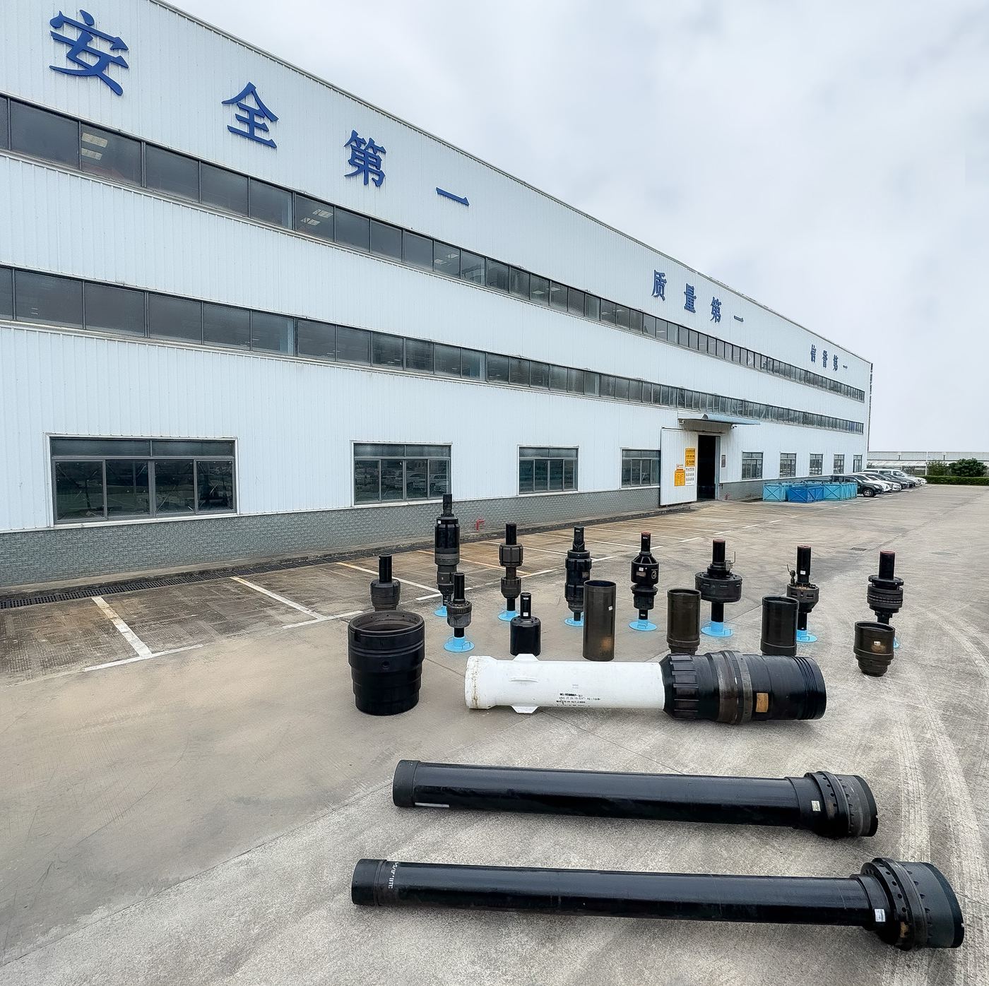 FEODE subsea wellhead system product family on display at Huizhou base
